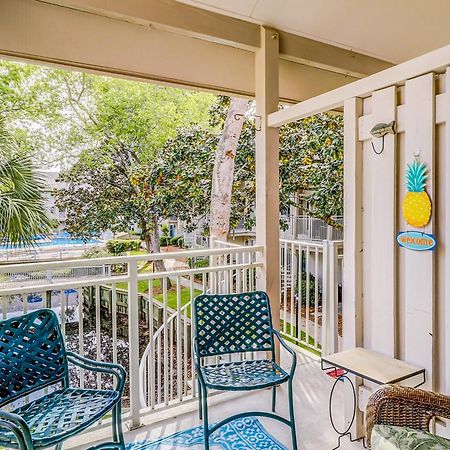 Villa Courtside Hilton Head Island Exterior foto