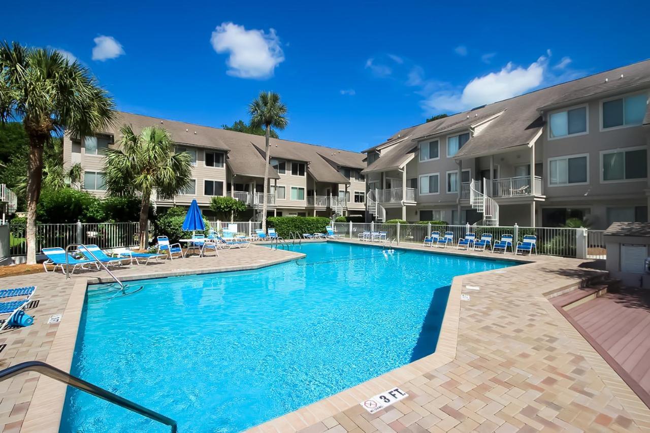 Villa Courtside Hilton Head Island Exterior foto
