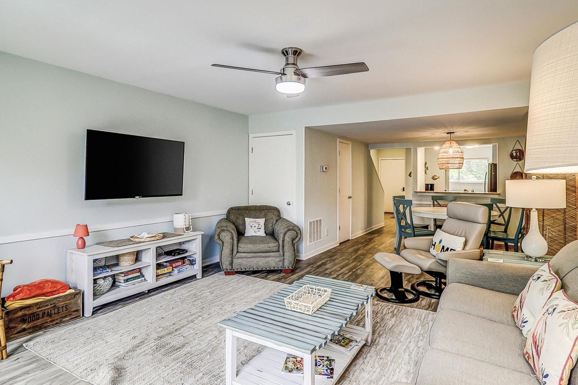 Villa Courtside Hilton Head Island Zimmer foto