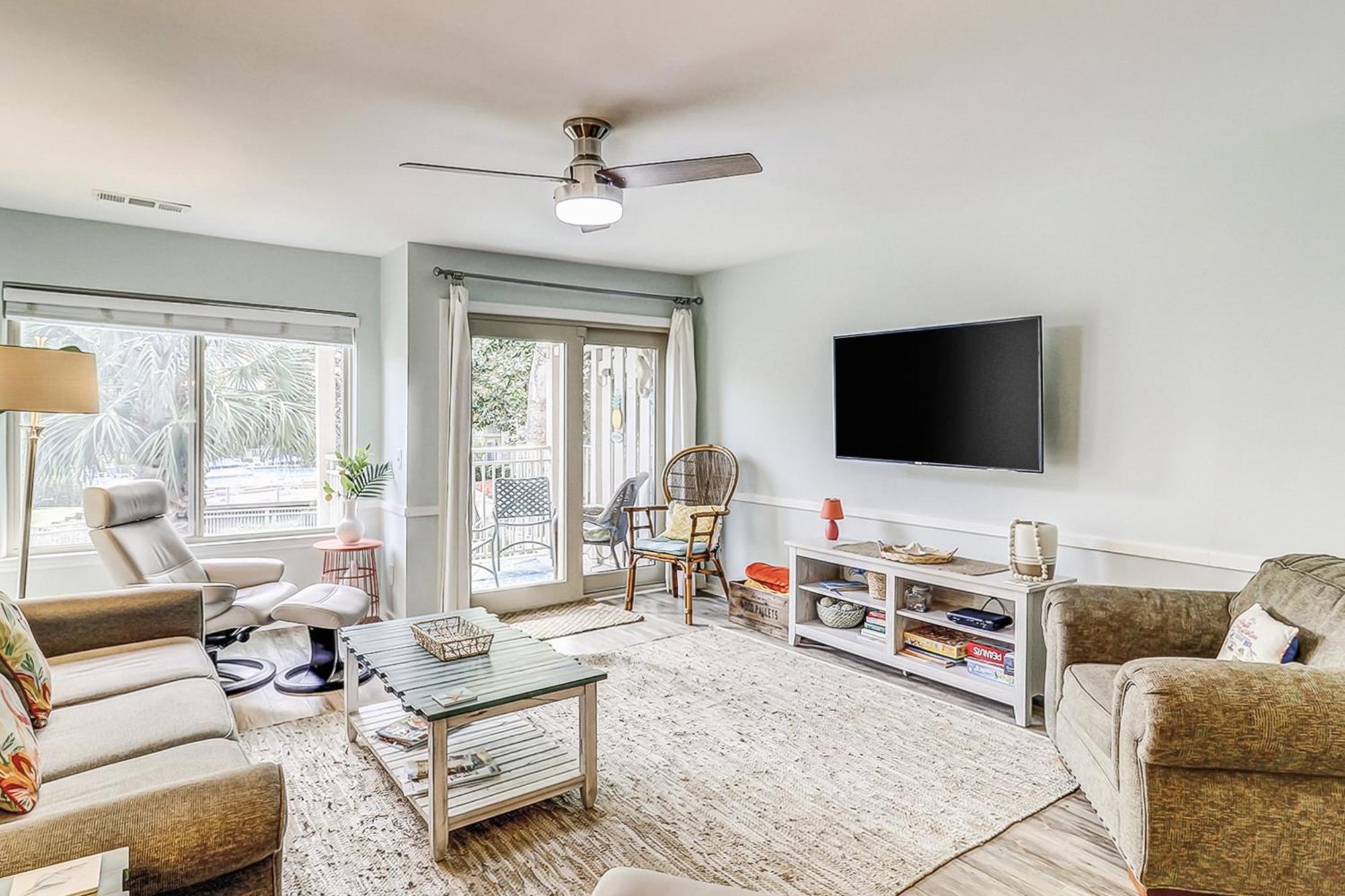 Villa Courtside Hilton Head Island Zimmer foto