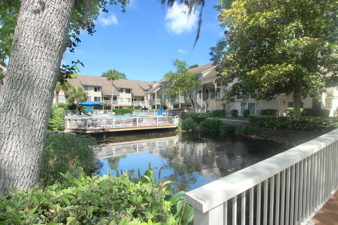 Villa Courtside Hilton Head Island Exterior foto